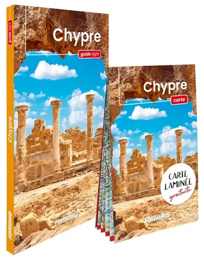Chypre : guide + carte