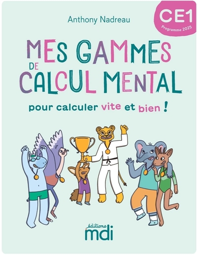 Mes gammes de calcul mental...