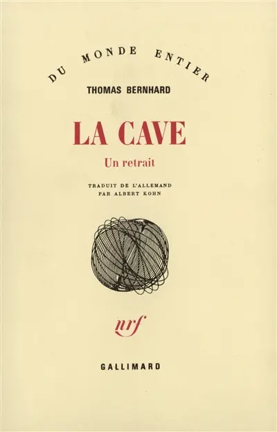 La cave : un retrait