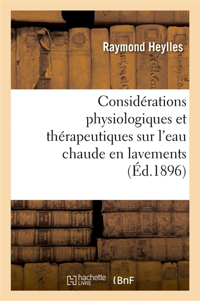 Considérations...