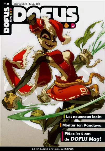 Dofus mag, n° 31