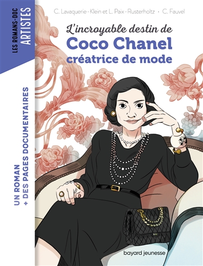 couverture du livre L'incroyable destin de Coco Chanel : créatrice de mode