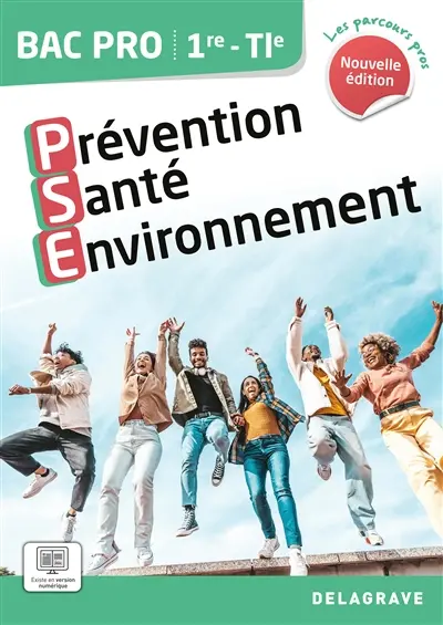 Prévention santé environnement 1re, terminale bac pro