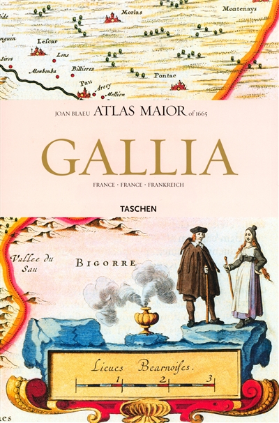 Gallia : atlas maior of 1665