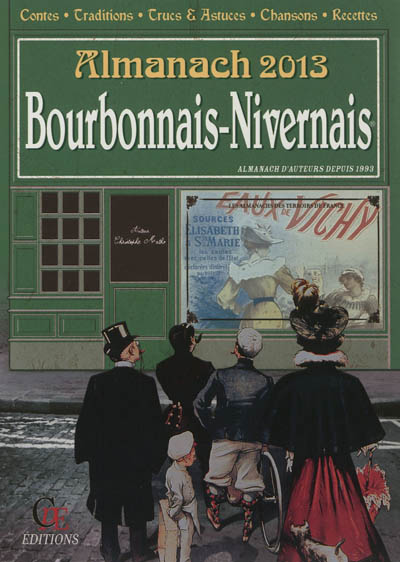L'almanach du Bourbonnais-Nivernais 2013