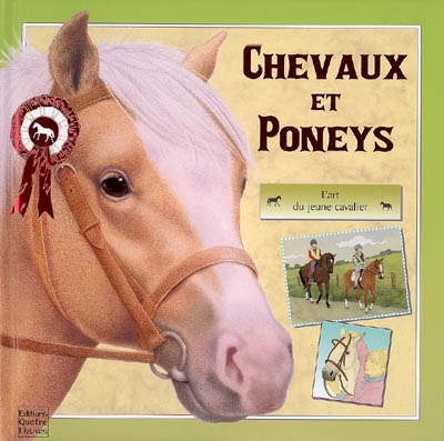 chevaux et poneys : l'art du jeune cavalier