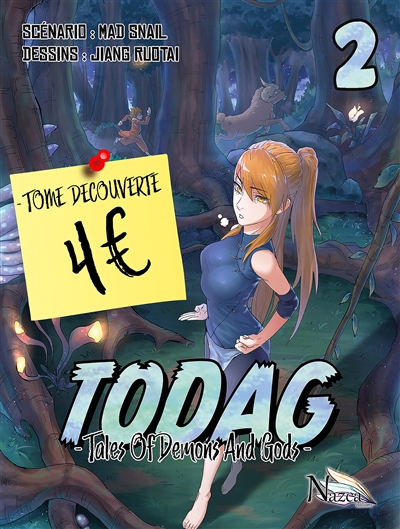 Todag : tales of demons and...