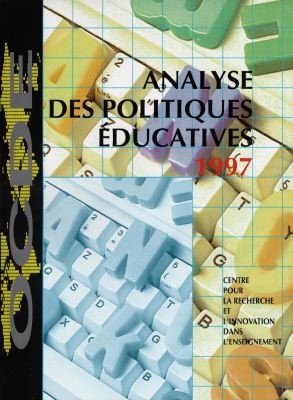 Analyse des politiques éducatives 1997 : indicateurs des systèmes d'enseignement
