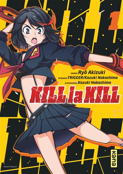 Kill la kill. Vol. 1