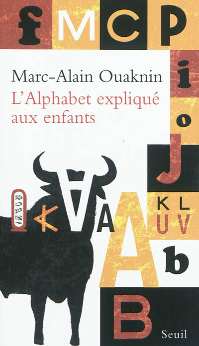 L'alphabet expliqué aux enfants