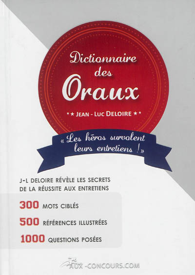 Dictionnaire des oraux