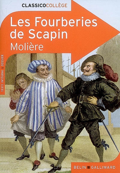 Les fourberies de Scapin : comédie