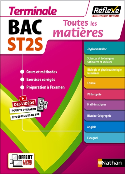 Bac ST2S terminale : toutes les matières