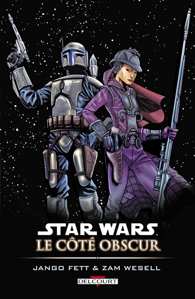 Star Wars : le côté obscur. Vol. 1. Jango Fett et Zam Wesell