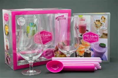 Milk-shakes, glaces et smoothies