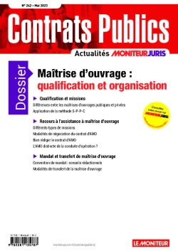Contrats publics,...