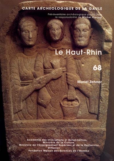 Carte archéologique de la Gaule. Vol. 68. Haut-Rhin