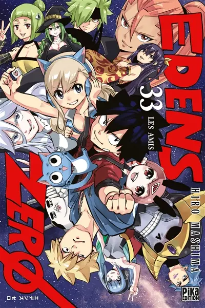 Edens Zero. Vol. 33. Les amis
