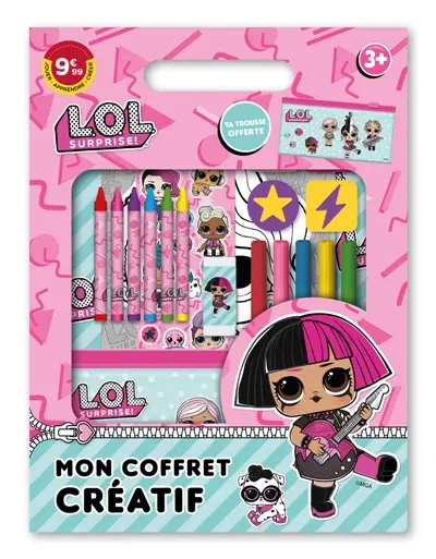 Coffret Créatif XL : Volume 1