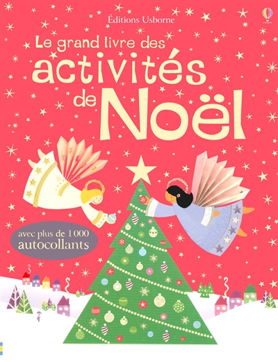 Le grand livre des activités de Noël