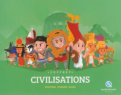 Coffret civilisations