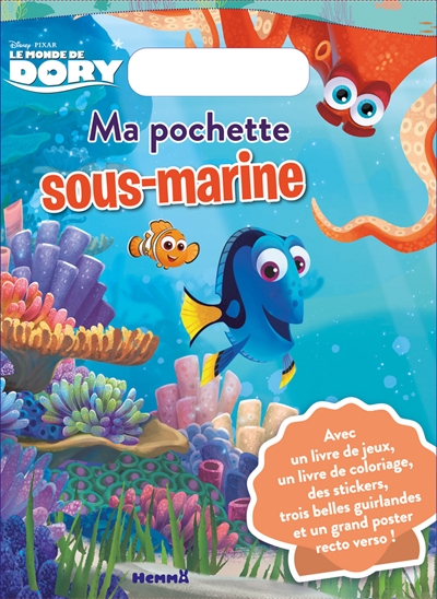 Ma pochette sous-marine : le monde de Dory