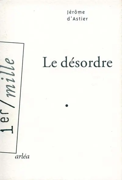 Le désordre