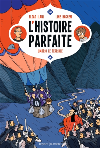 L'histoire parfaite. Vol. 3. Umbrio le Terrible