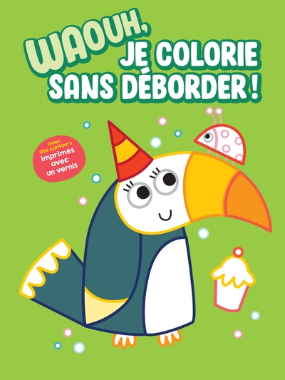 Waouh, je colorie sans...