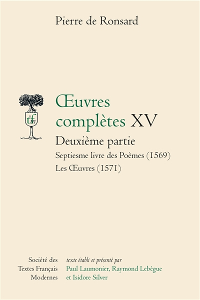 Oeuvres complètes. Vol. 15-2