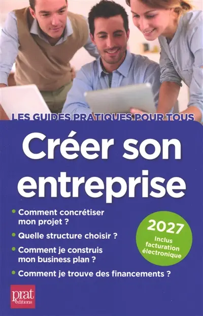 Créer son entreprise : 2027