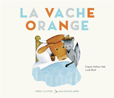 La vache orange