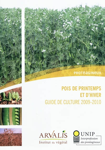 Pois de printemps et d'hiver : guide de culture 2009-2010