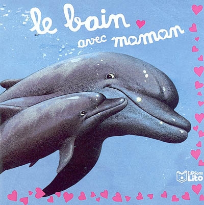 Le bain avec maman