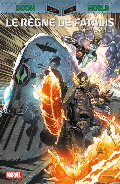 Doom world : le règne de Fatalis. Vol. 2