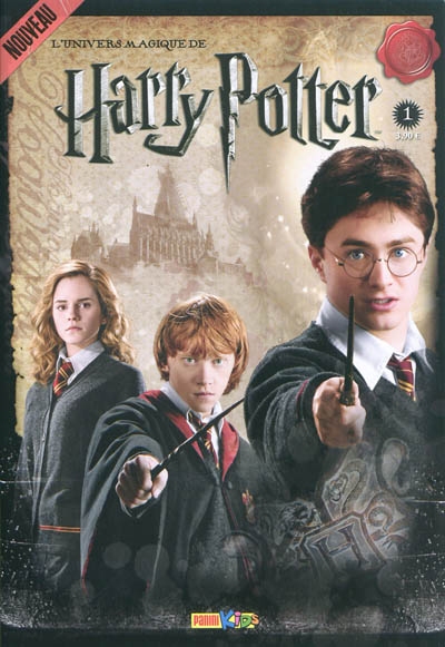 L'univers magique de Harry Potter. Vol. 1. Harry Potter dessine et colorie