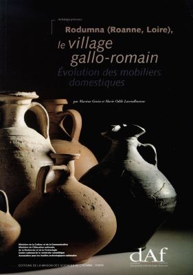 Rodumna (Roanne, Loire), le village gallo-romain : évolution des mobiliers domestiques