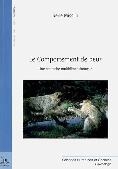 Le comportement de peur : une approche multidimensionnelle