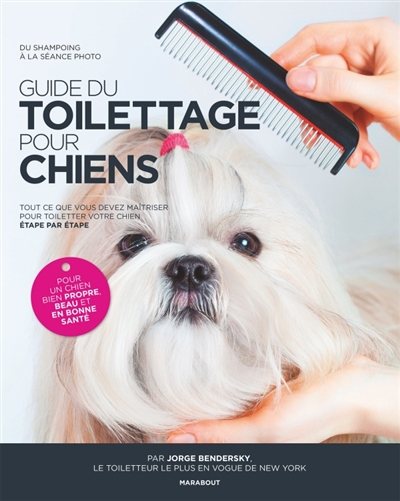 Guide du toilettage pour chiens : du shampoing à la séance photo, tout ce que vous devez maîtriser pour toiletter votre chien étape par étape