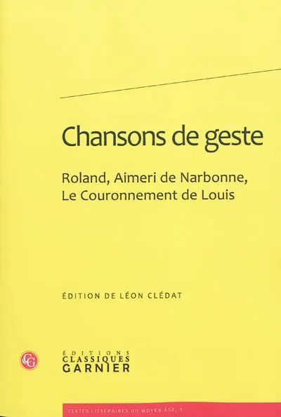 Chansons de geste