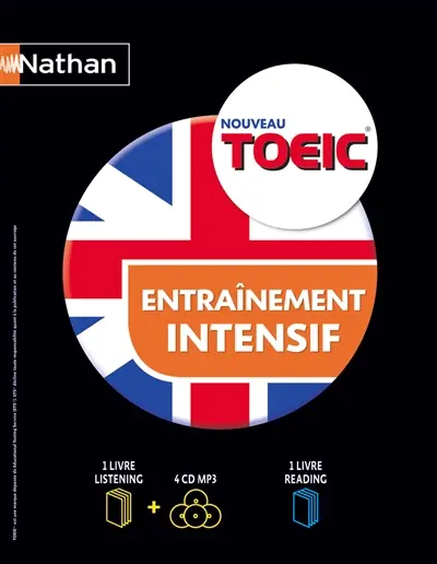 Nouveau TOEIC : entraînement intensif