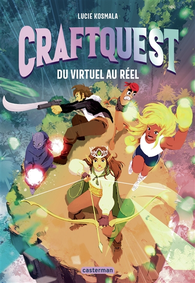 Craftquest. Vol. 3. Du virtuel au réel