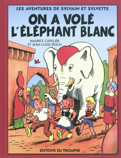 Les aventures de Sylvain et Sylvette. Vol. S2. On a volé l'éléphant blanc