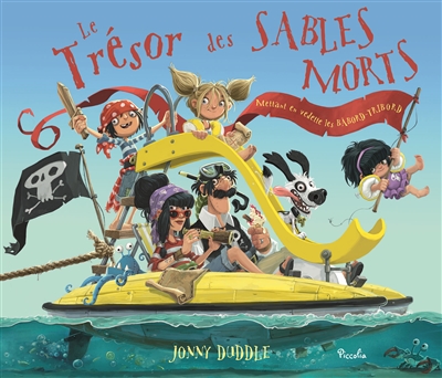 Le trésor des sables morts