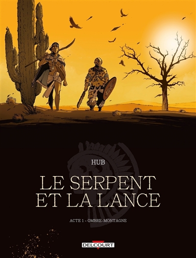 Le serpent et la lance....