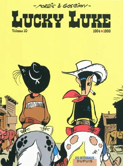 Lucky Luke. Vol. 10. 1964-1966
