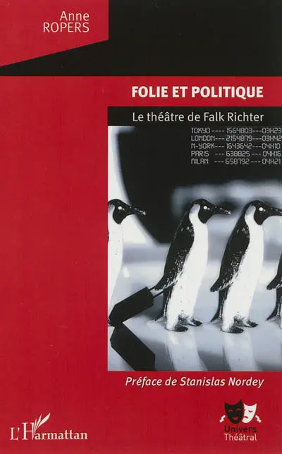 Folie et politique : le théâtre de Falk Richter