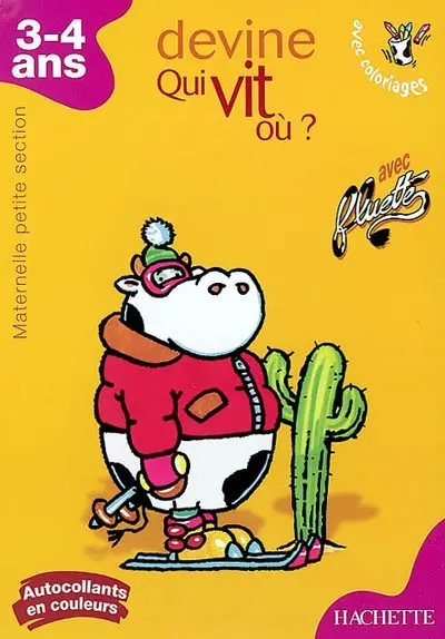 Devine qui vit où ?, maternelle petite section, 3-4 ans