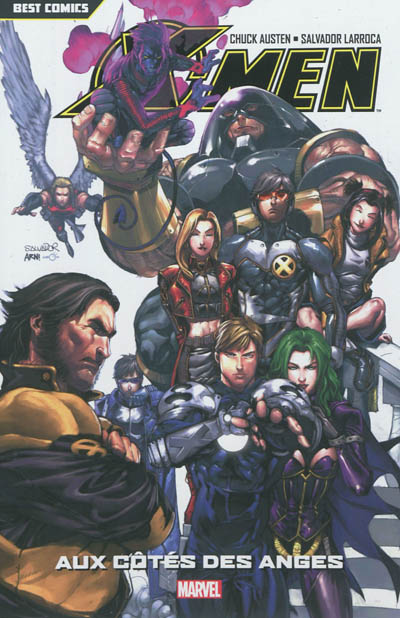 X-Men. Vol. 02. Aux côtés des anges
