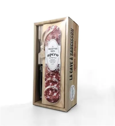 La cave à saucisson : apéros & tapas